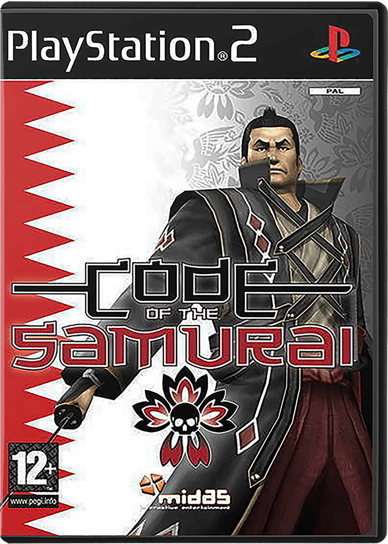 Code of the Samurai box art for Playstation 2